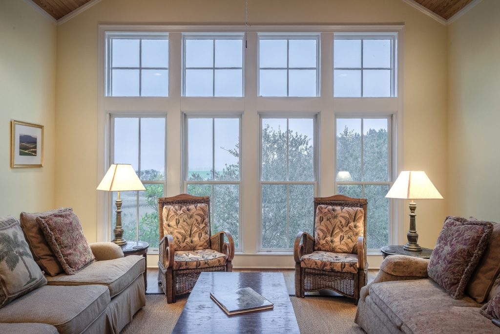 Windows are an important part of a house’s comforts